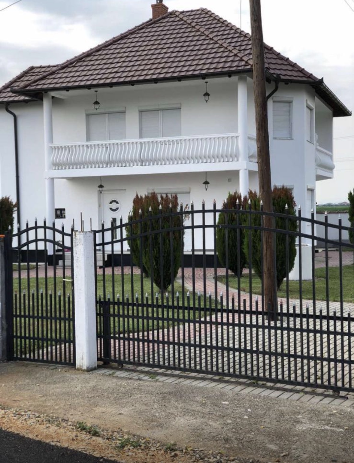 Fassade nach Renovierung