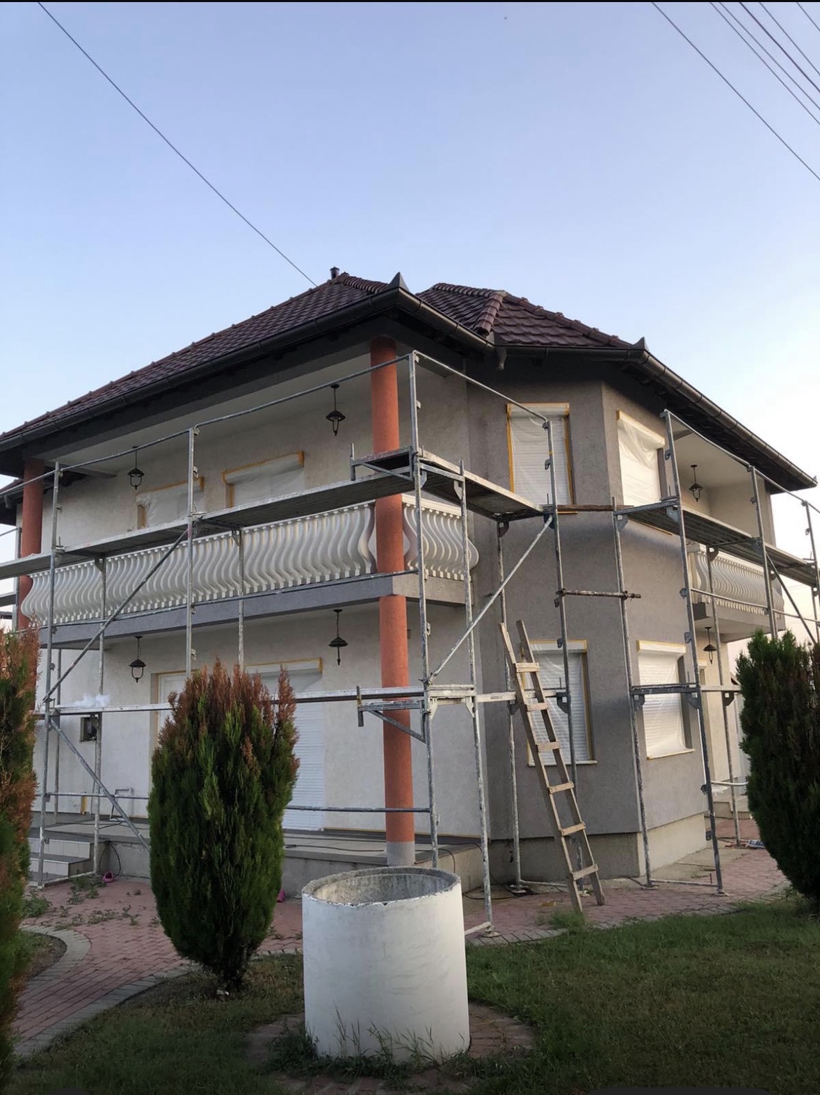 Fassade vorher