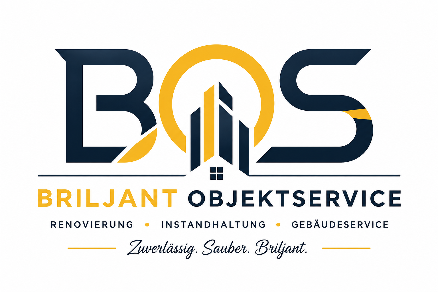 Briljant Objektservice Logo